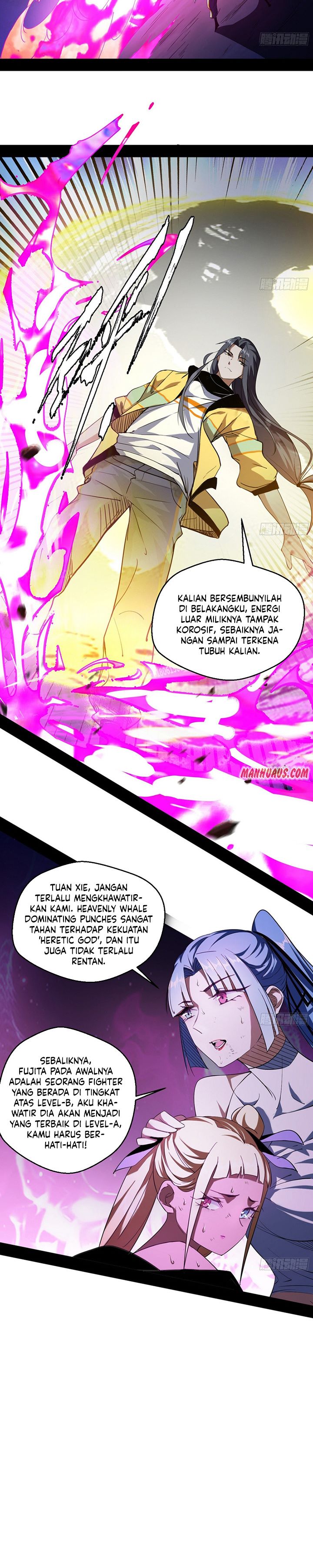 I’m An Evil God chapter 152